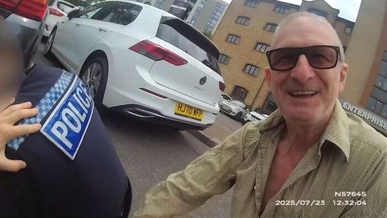 Nem semmi: bolti tolvajt fogott a színész - Fotó