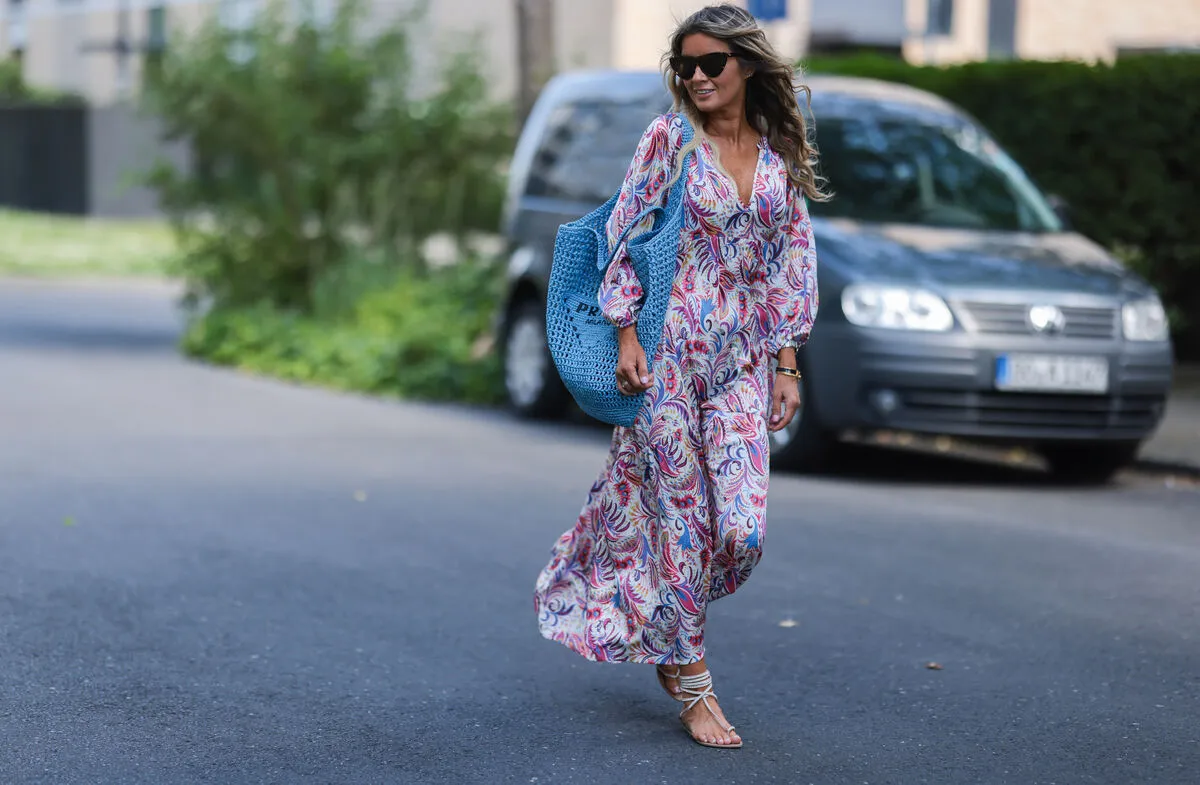 5 nyári szett Street Style - Dusseldorf - June, 2022