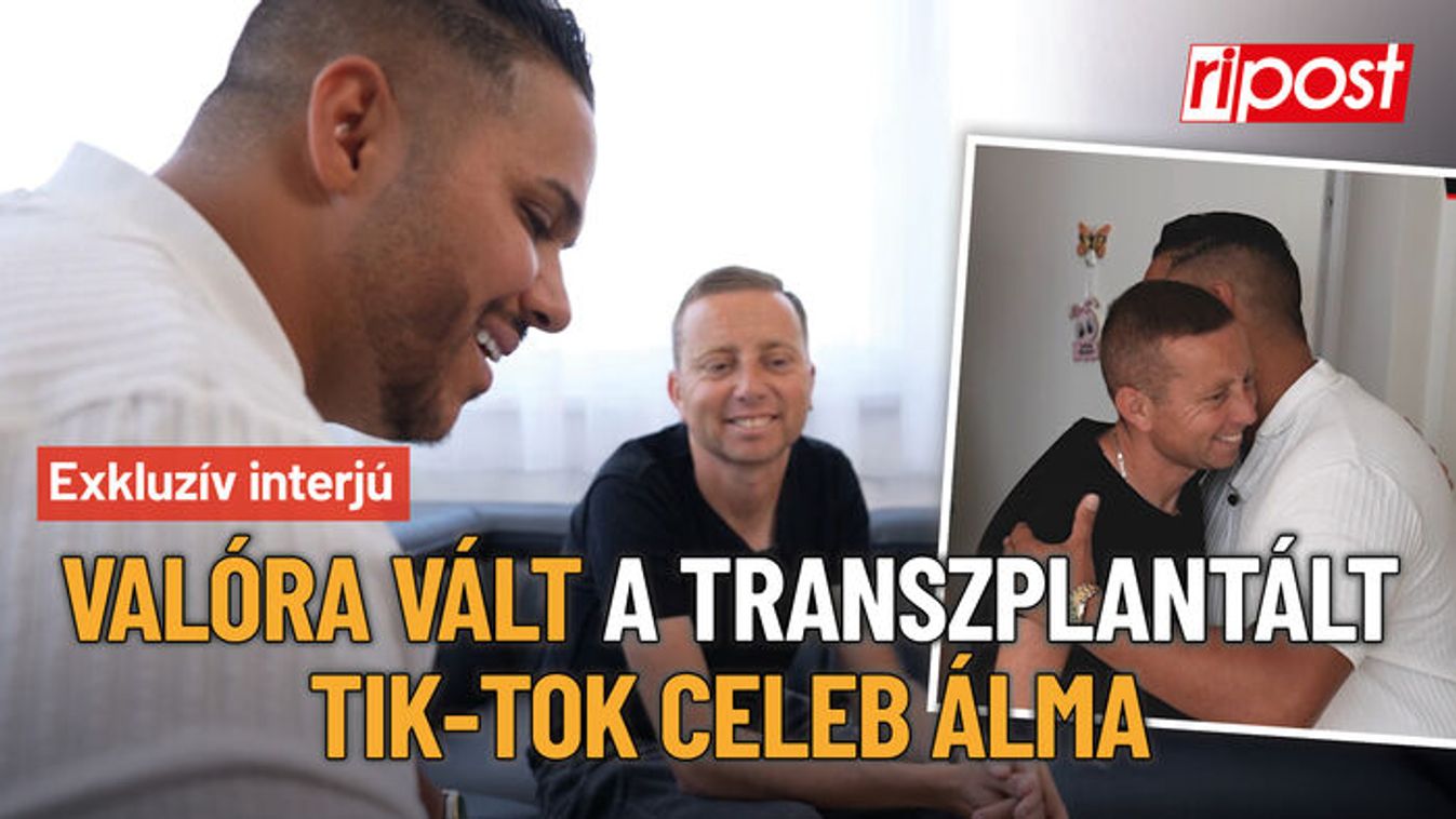 Váradi Olasz olyat tett a transzplantált TikTok-sztárral, mint még senkivel!