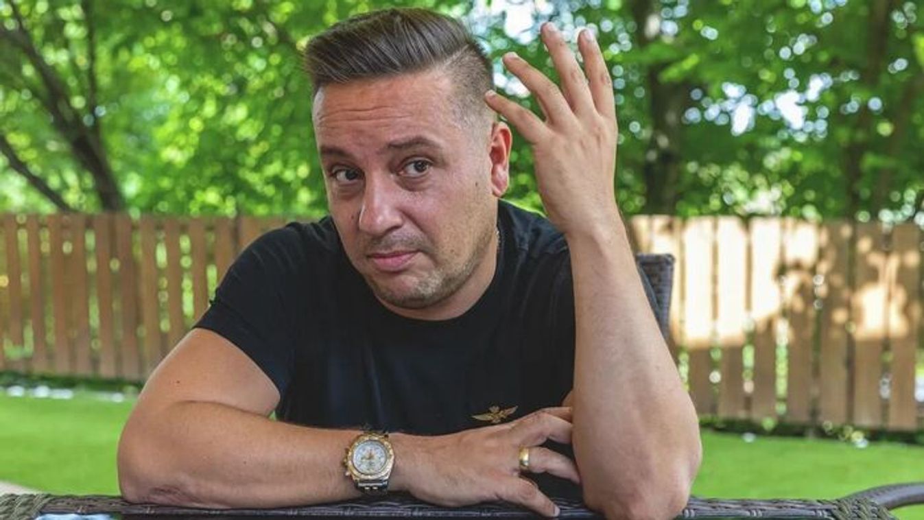 L.L. Junior rá sem ismert önmagára, miután felébredt - Fotó