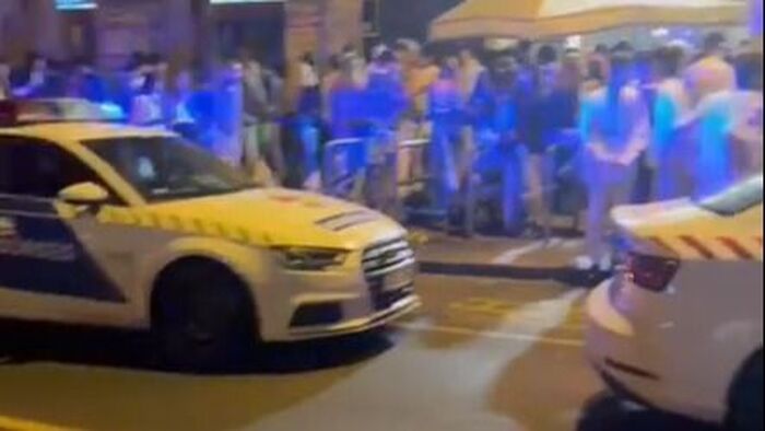 Rendőrt kellett hívni a belvárosi diszkóhoz
