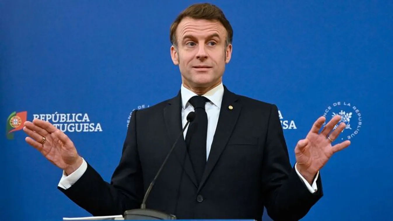 19 százalék: mélyponton Emmanuel Macron támogatottsága