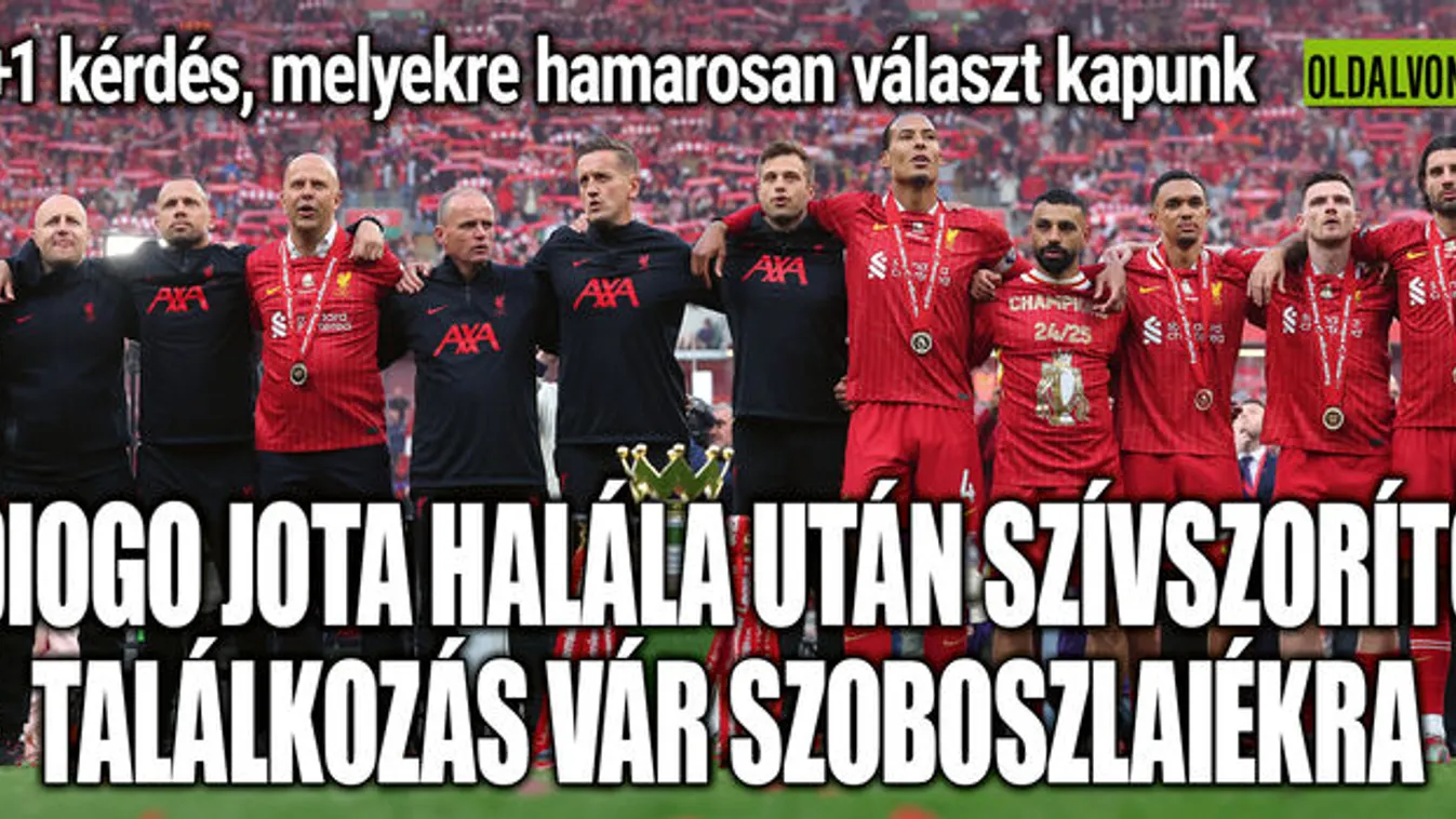 3+1 kérdés, szívszorító találkozás vár Szoboszlaiékra