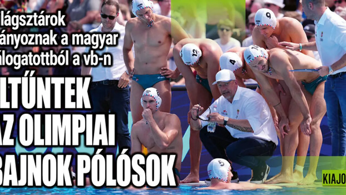 Világsztár magyar pólósok hagyják ki a vb-t