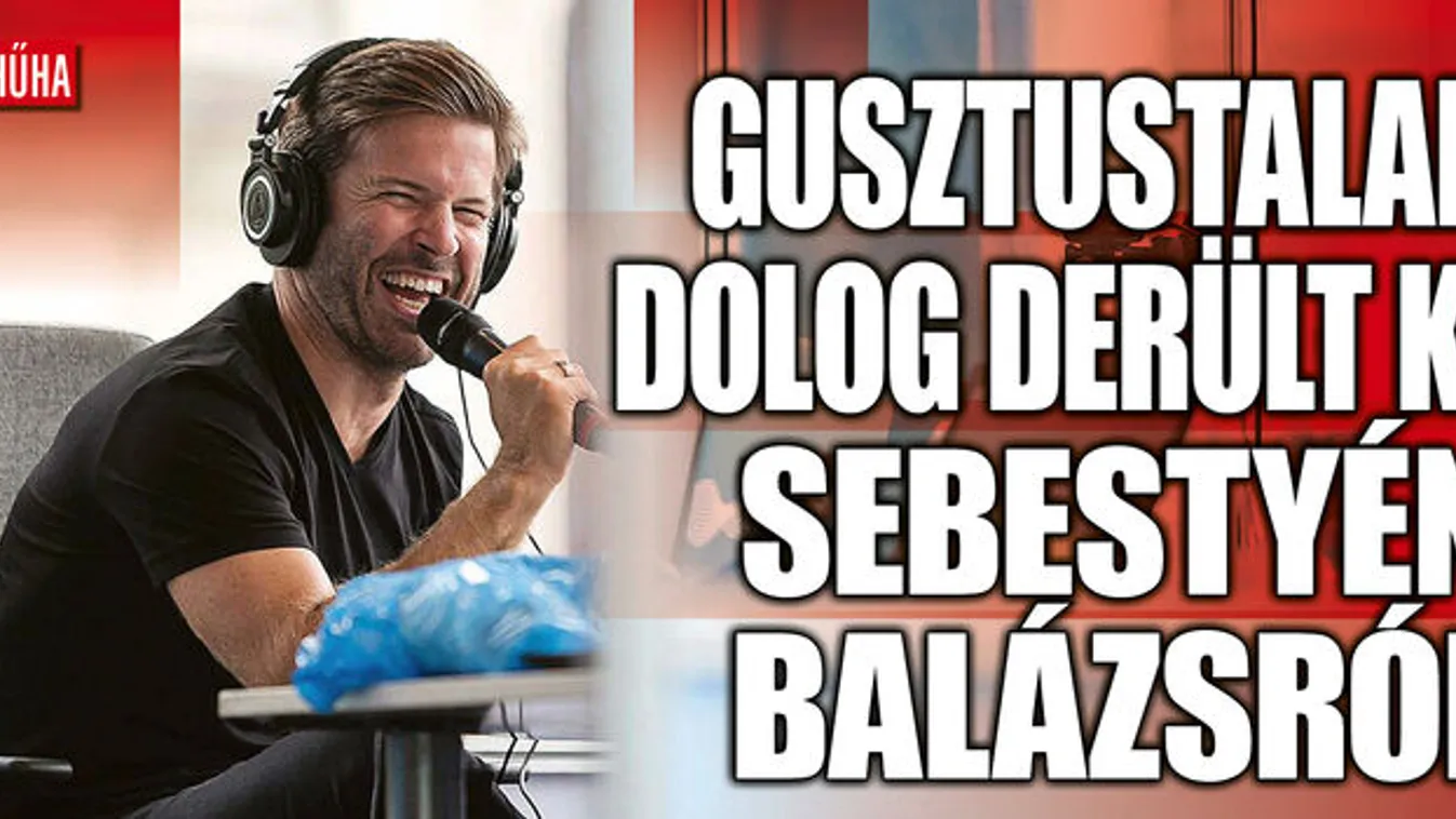 Undorító! Sebestyén Balázs nyilvánosan könnyített magán