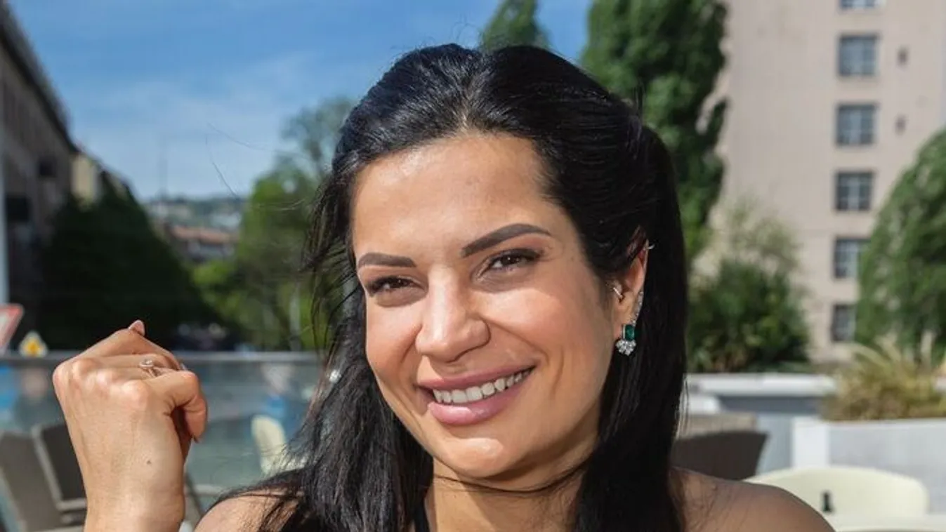 Meglepő, hova bújt el Dávid Petra a város zaja elől