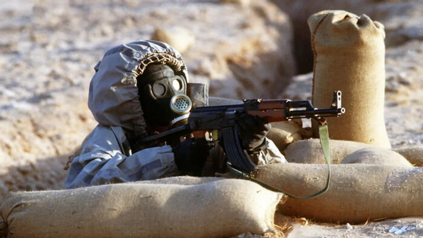 Rég betiltott vegyi fegyverek az ukrán-orosz háborúban?