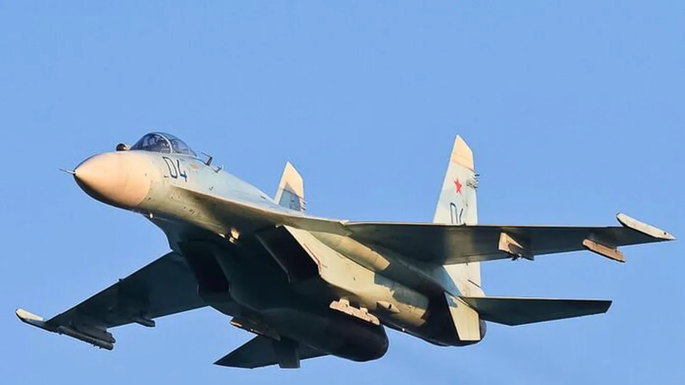 Ukrán vadászgépek hatoltak be „véletlenül” a NATO légterébe