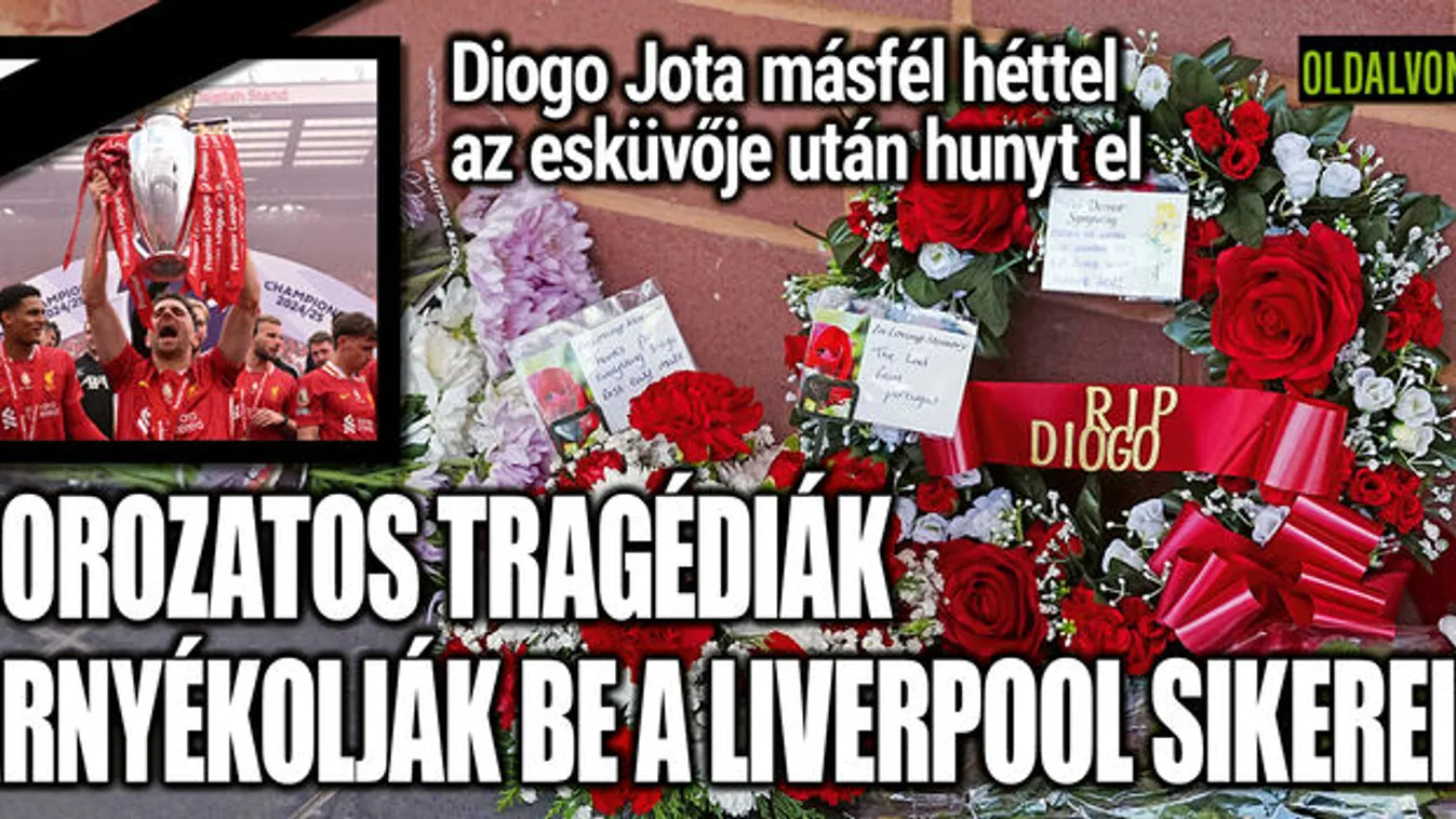 Sorozatos tragédiák árnyékolják be a Liverpool sikereit