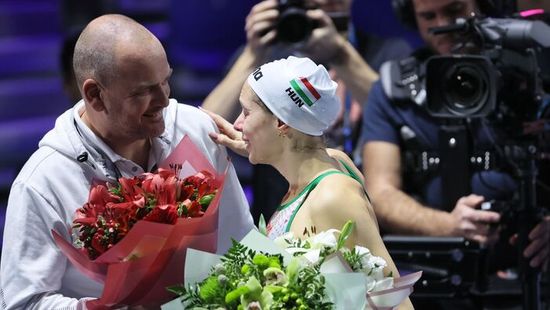 Gyászol Kapás Boglárka, hatalmas veszteség érte az olimpiai bronzérmes úszónőt