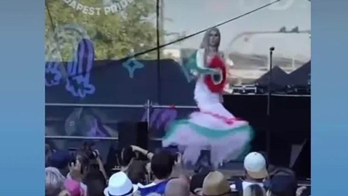 Pride 2025: Előbújtak az undorító figurák, és közben hereeltávolításra bátorítanak - Fotók