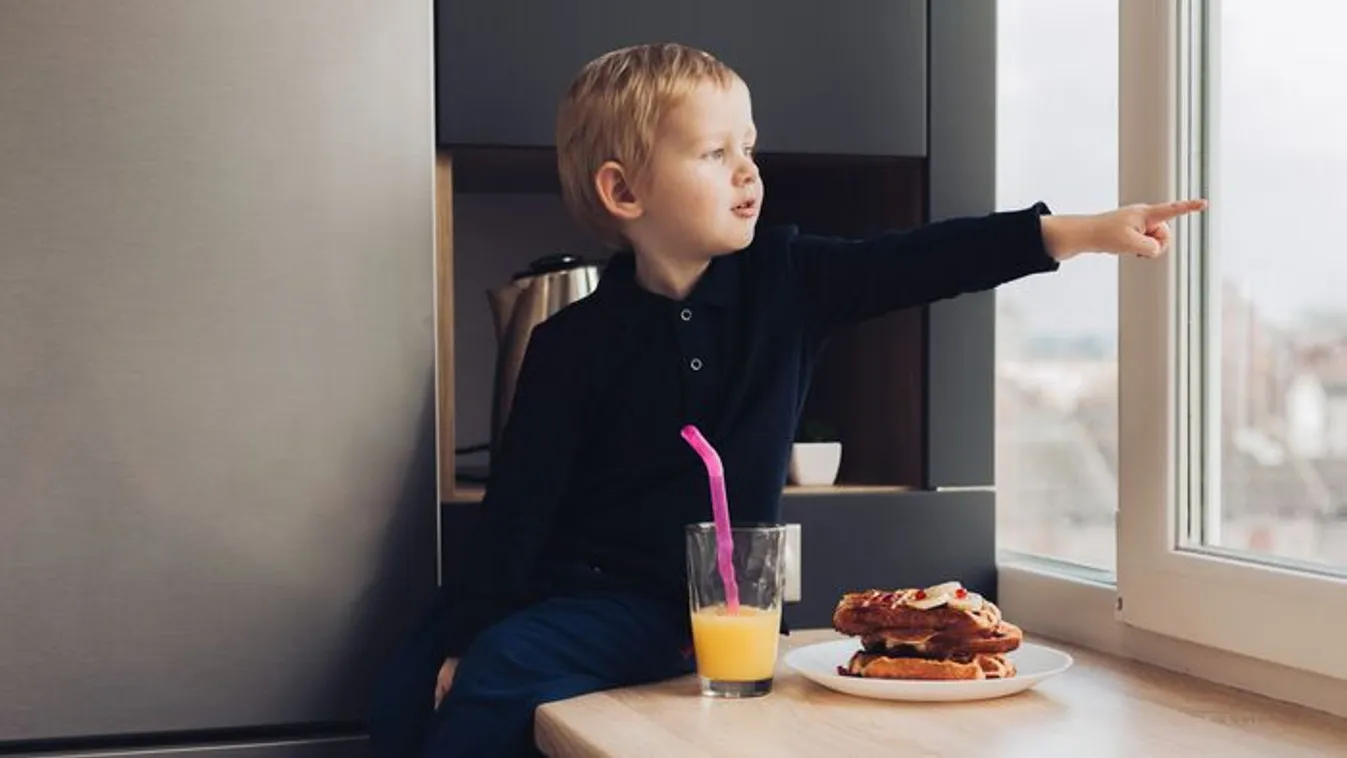 Két éve nem evett semmit a 4 éves fiú