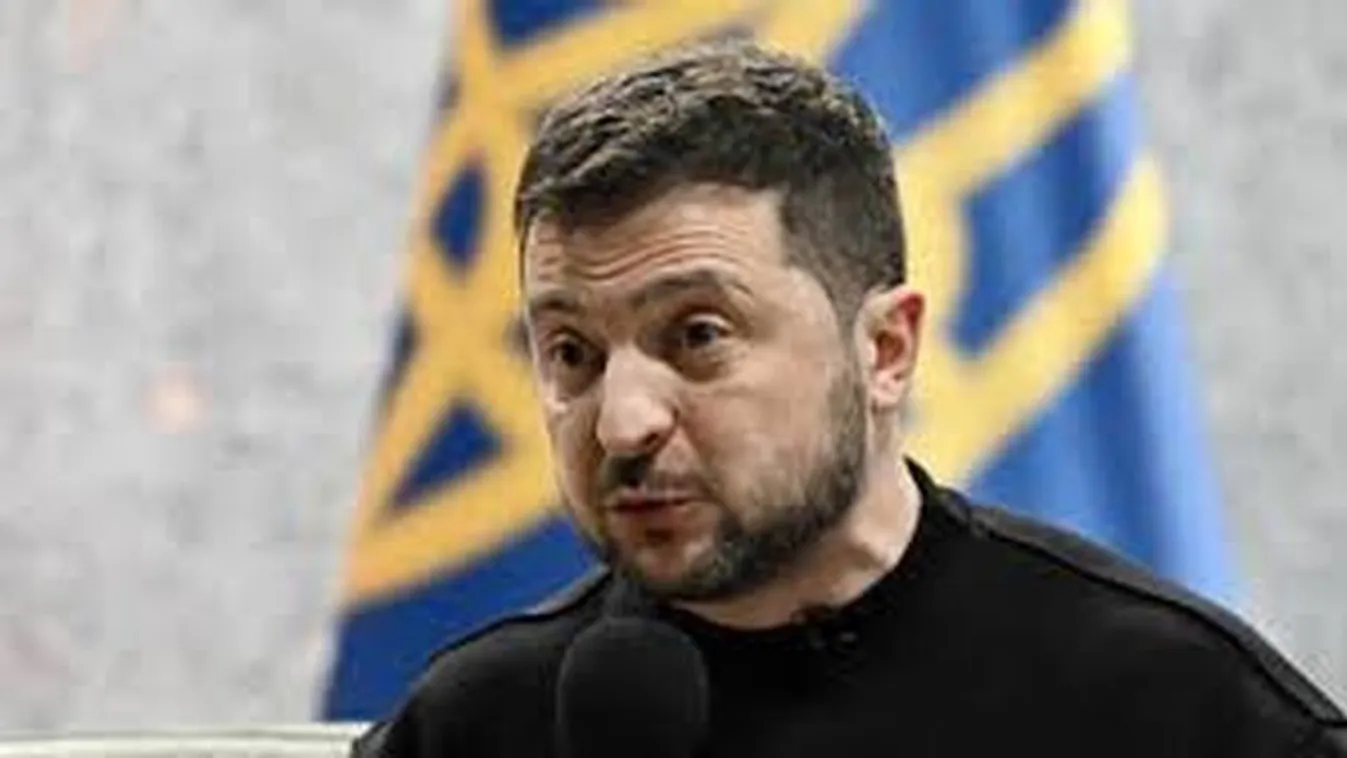 Zelenszkij Ukrajna második legnagyobb ellensége