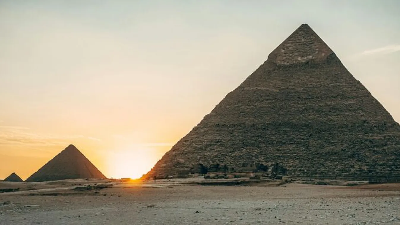 Mégsem úgy épült az egyiptomi piramis, ahogy gondoltuk