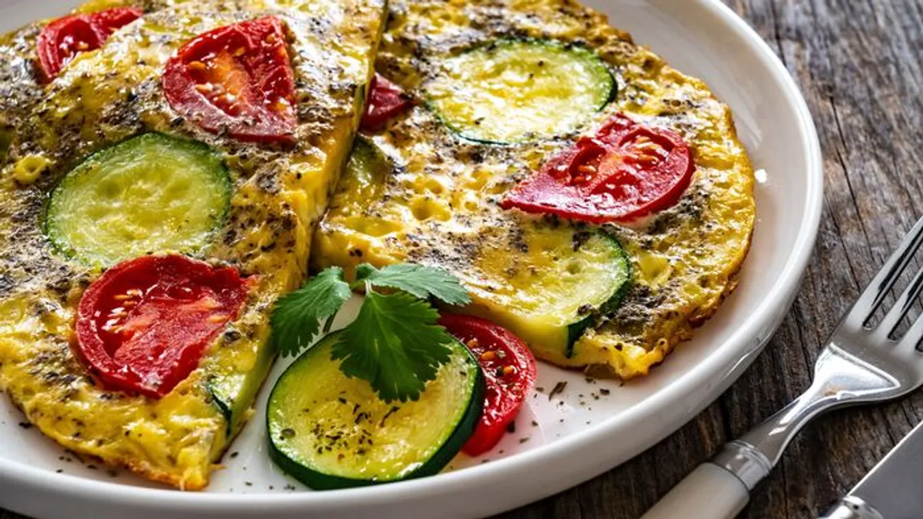 Isteni ízek a tányéron: Ez a rántotta szuper nyári reggeli