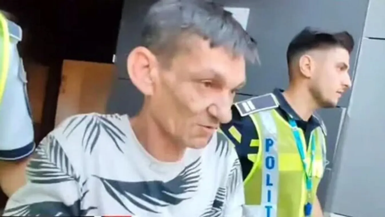 Részegen lopott mentőautót egy román férfi