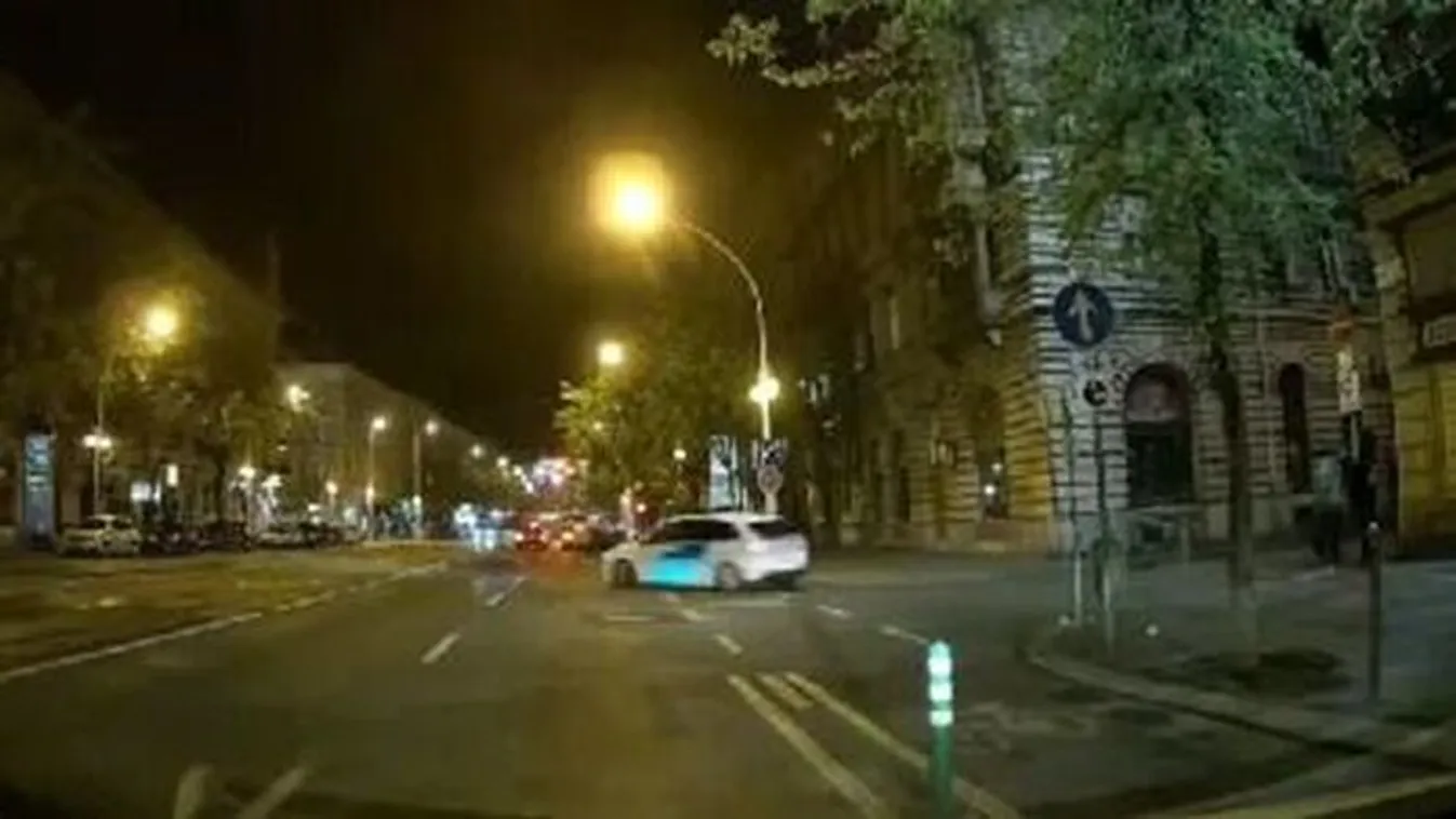 Egyre több a vakmerő sofőr Budapesten