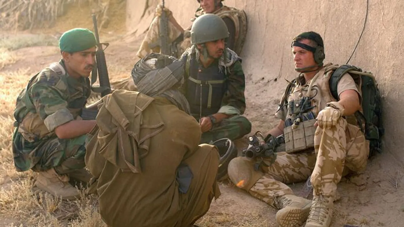 Több tízezer afgánt telepített be titokban a brit kormány