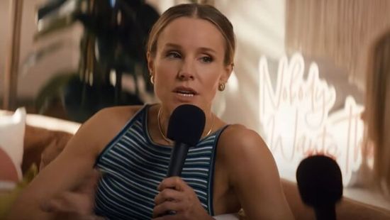 Hűha! Kristen Bell merész fotóval ünnepelte Emmy-jelölését