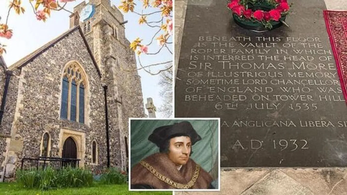 500 éve lefejezett szent koponyáját exhumálnák Angliában