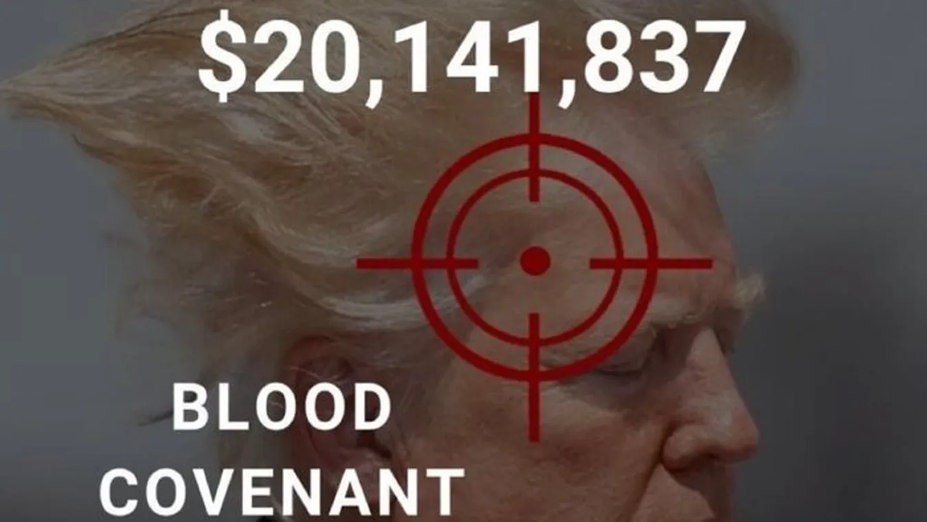 Az iráni rezsim vérdíjat tűzött ki Donald Trump fejére