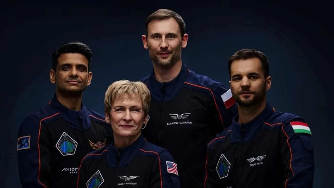 Kiderült, hol landolhat Kapu Tiborék űrhajója