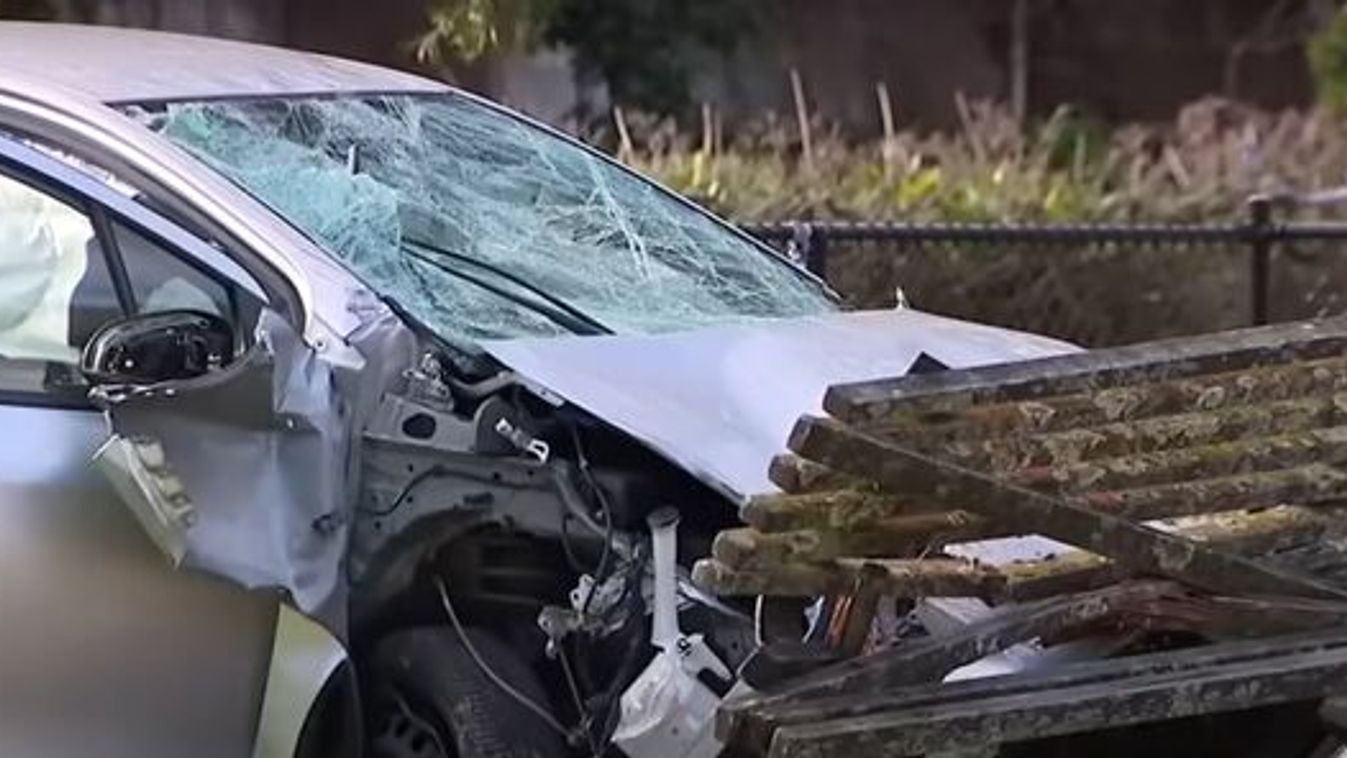 91 éves nő gázolt halálra egy nyugdíjas házaspárt és 2 éves unokájukat - Videó