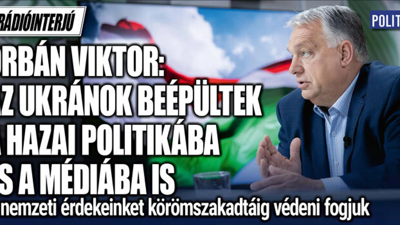 Orbán Viktor élőben nyilatkozik Erdélyből, kövesd nálunk!