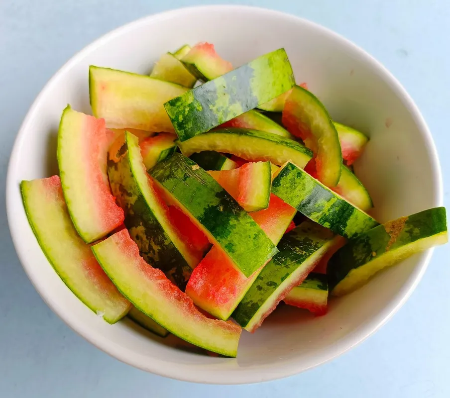 A dinnye héja is egészséges, vétek kidobni!