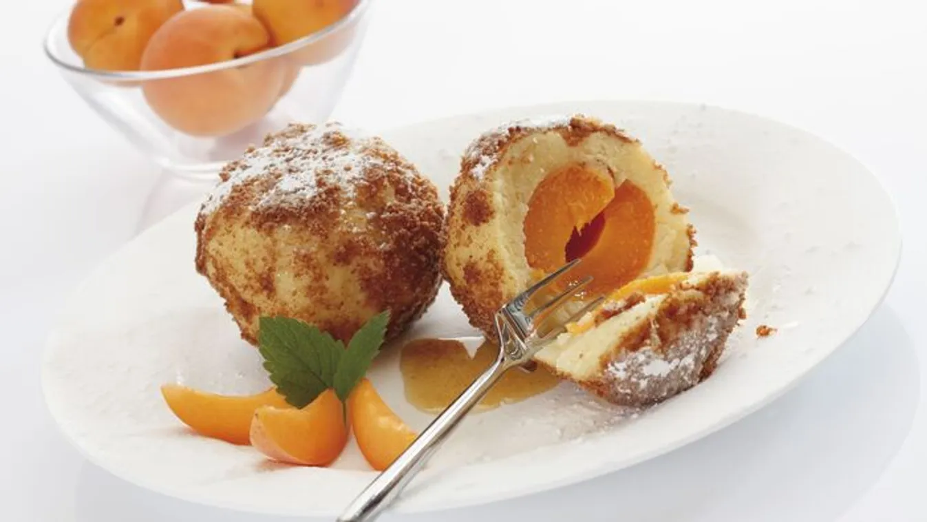 Sárgabarackos gombóc: ilyen finomat még nem ettél