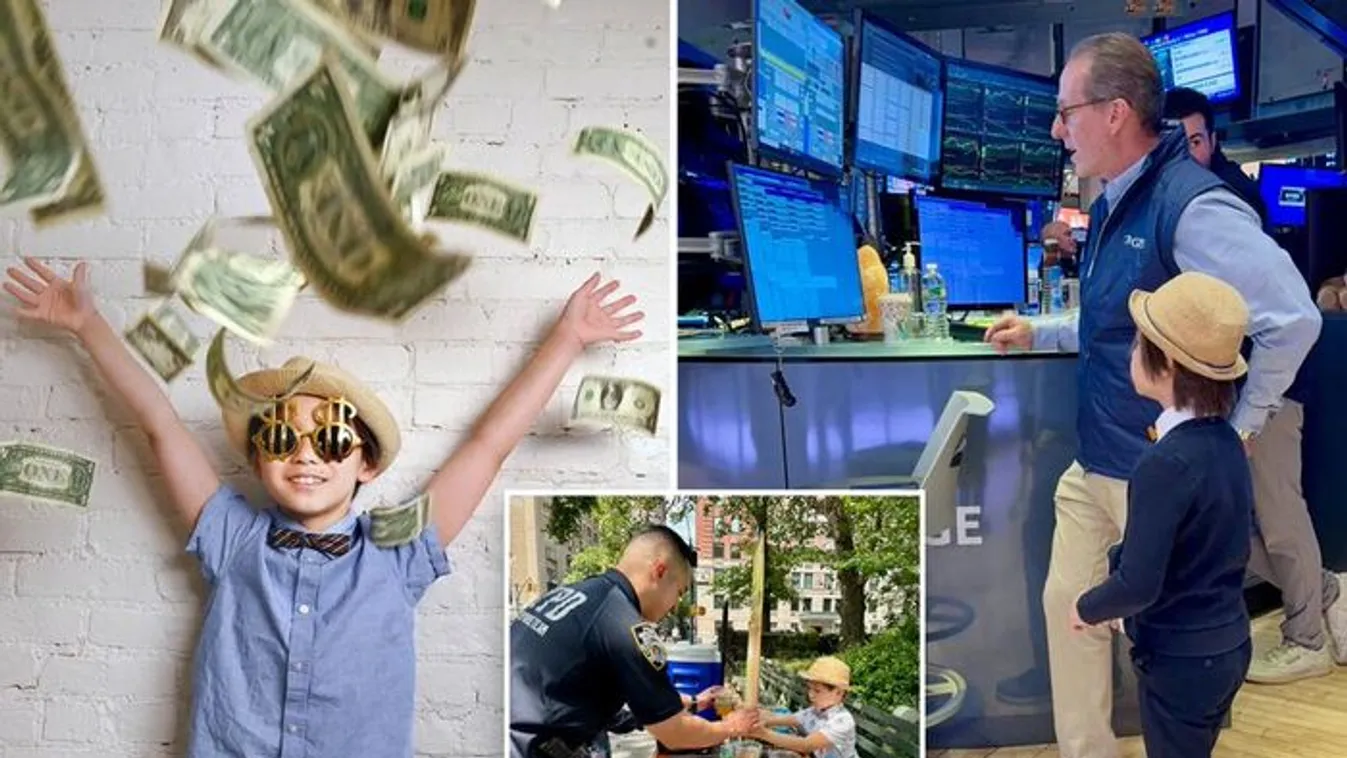 10 éves kisfiúból lett sikeres üzletember, elárulta a titkát