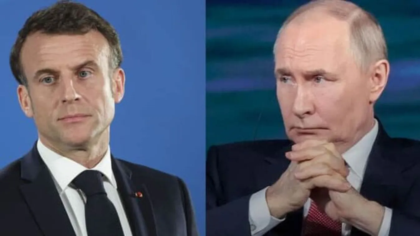 „Na végre!” – mondta Orbán Viktor a Macron–Putyin tárgyalás után