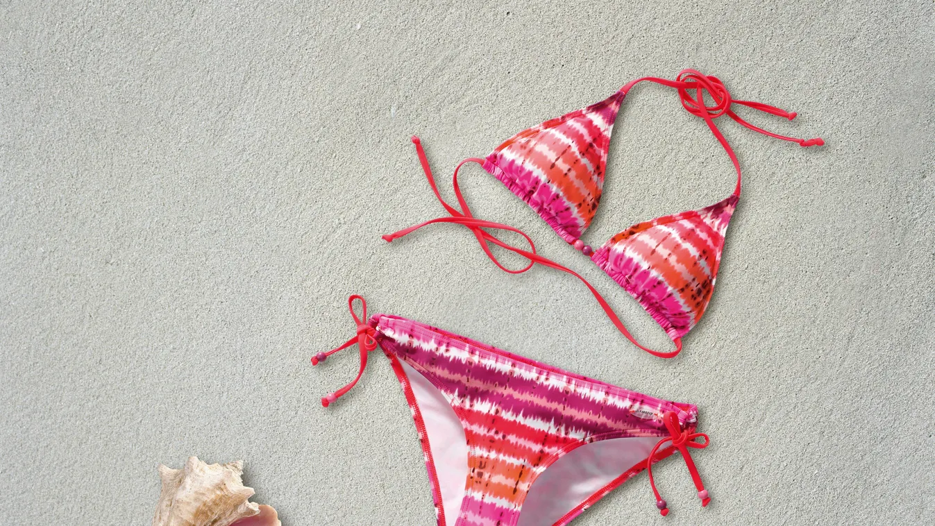 Ilyen csinos bikiniben Balaton Dóra