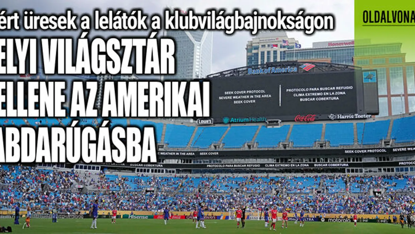 Megszólalt a magyar bajnok, Amerikában emiatt unják a focit