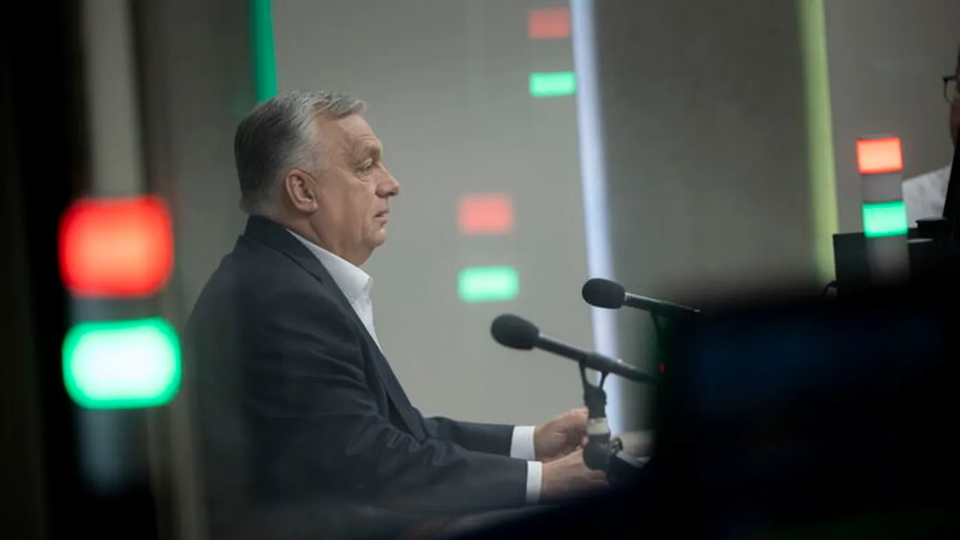 Orbán Viktor fontos kérdéseket feszegetett - Videó