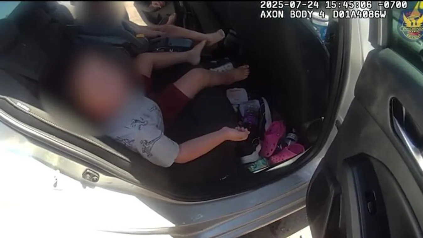 Ott hagyta gyerekeit a hőségben: mindent letagadott az apa