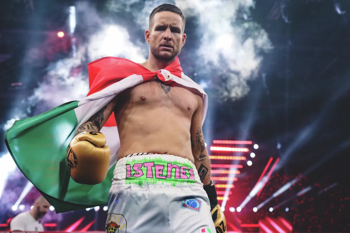 Hell Boxing Kings döntő76 Istenes Bence