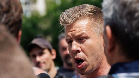 Magyar Péter börtönnel fenyegette meg volt feleségét, három közös gyermekük anyját, Varga Juditot