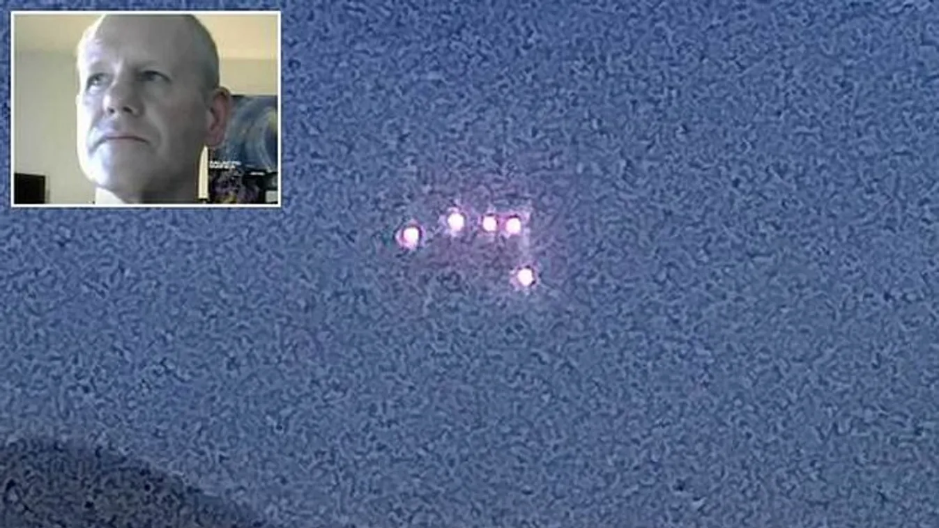 Kitalált a mérnök: a földönkívüliek figyelik az embereket