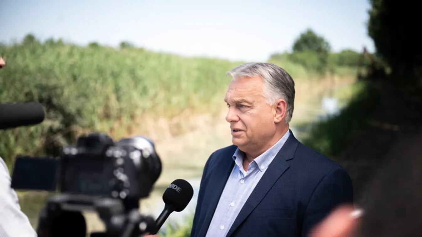 Orbán Viktor sokkoló viharadatokat közölt