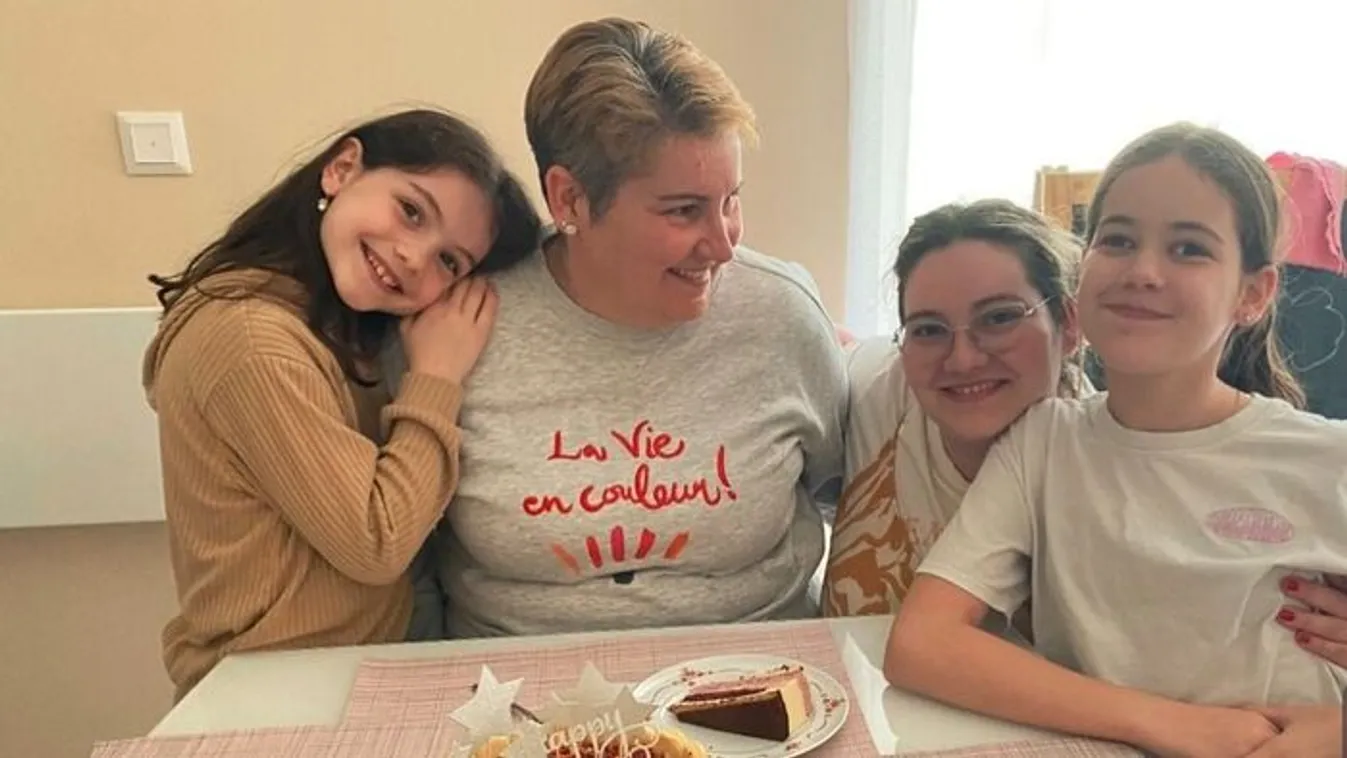 Elképesztő életigenléssel küzd Zsuzsa az agydaganattal