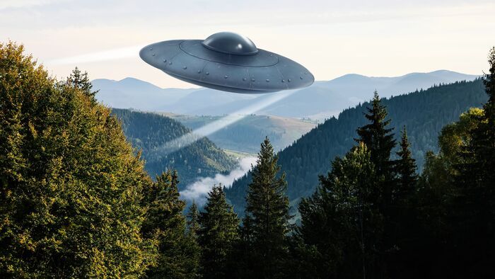 UFO-val találta szembe magát egy repülőgép pilótája