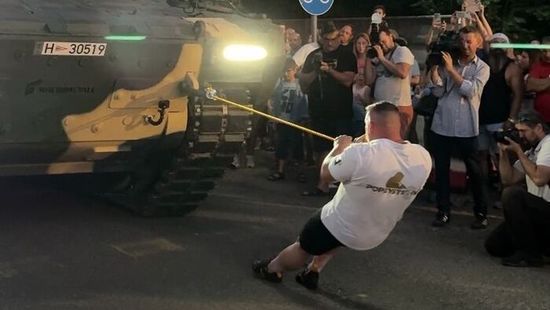 Most már hivatalos: Popey újabb világrekordot állított fel