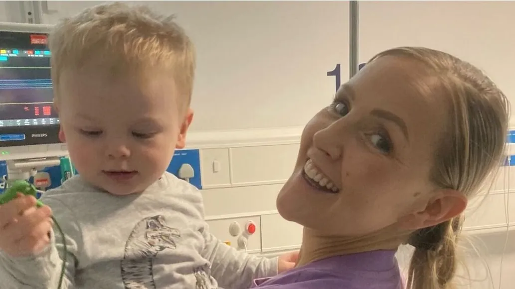 Szívrohamot kapott, 17 percig volt halott - most sportoló anyaként éli tovább az életét