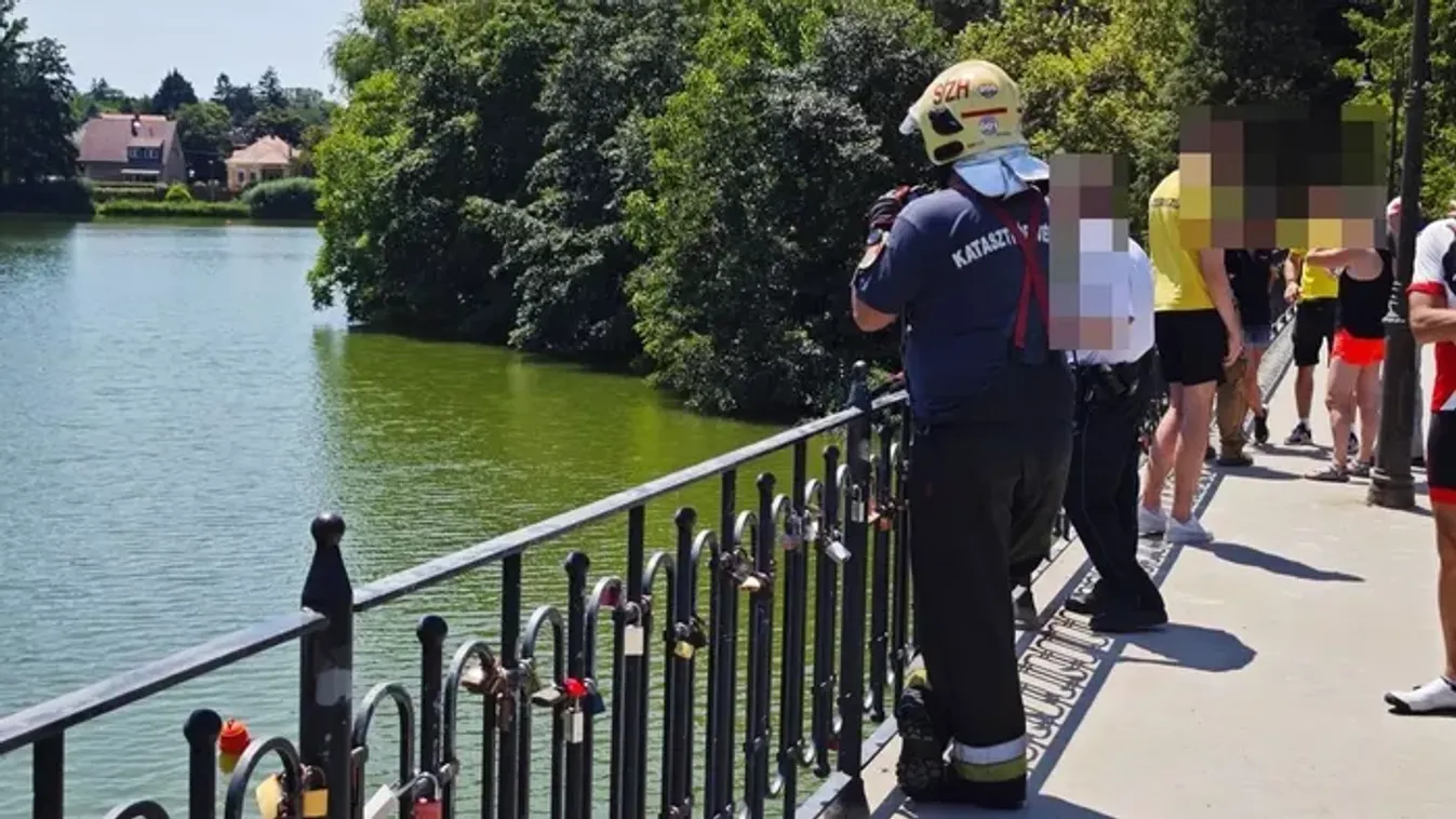 Elmerült egy férfi a Vasi Vasember versenyén