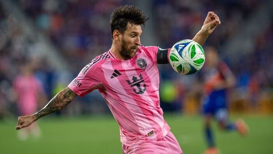 Lionel Messi pár lépésre került a csodától