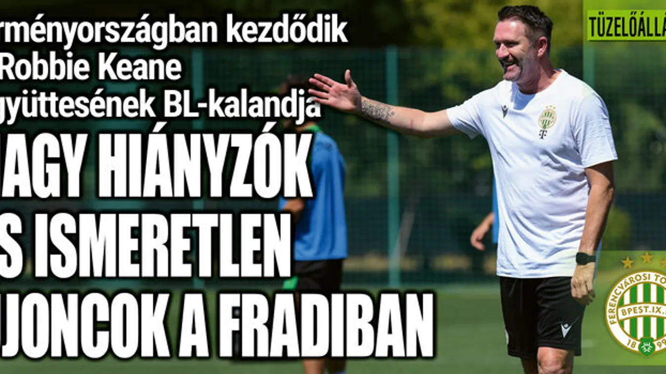 BL-selejtező: ismeretlen újoncok, nagy hiányzók a Fradiban