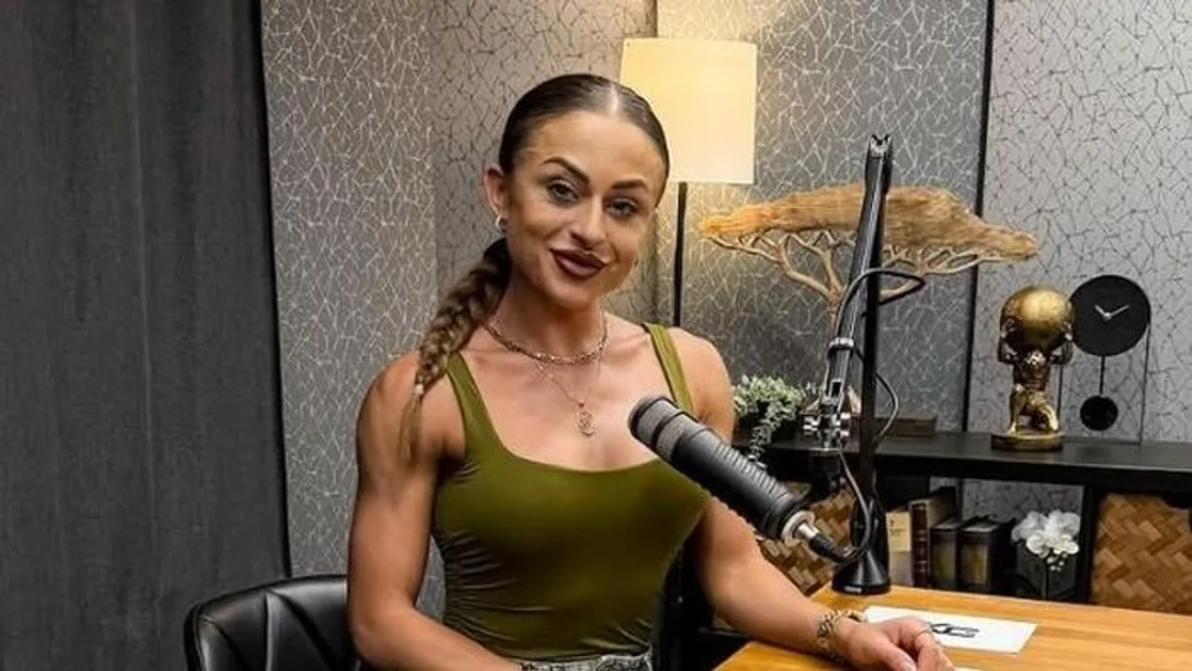 Bernáth Odett kiverte a biztosítékot: Képe miatt áll a bál