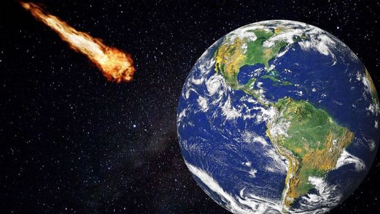 Gízai nagy piramis méret aszteroid tart a Föld felé, a NASA minden erejével próbálja eltéríteni