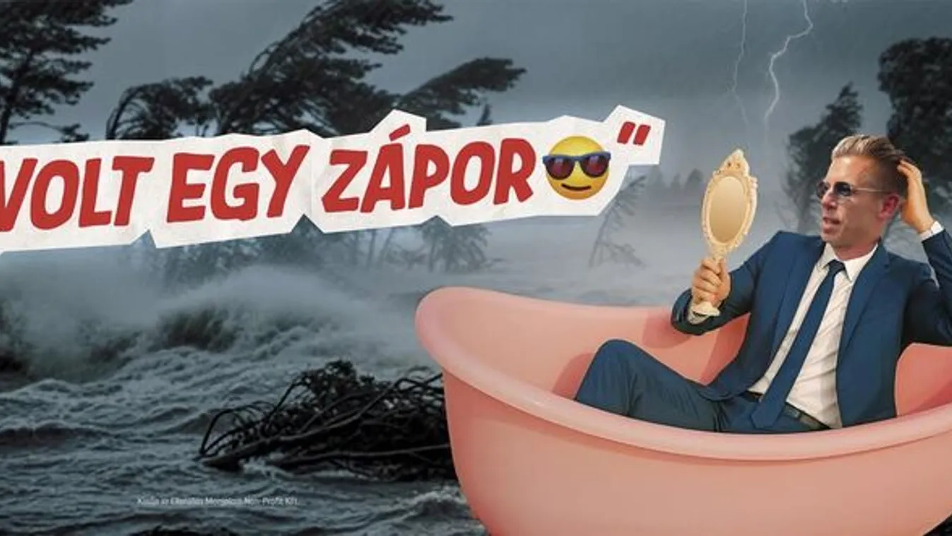 A Tisza Párt hívei is elégedettek a viharveszély kezelésével